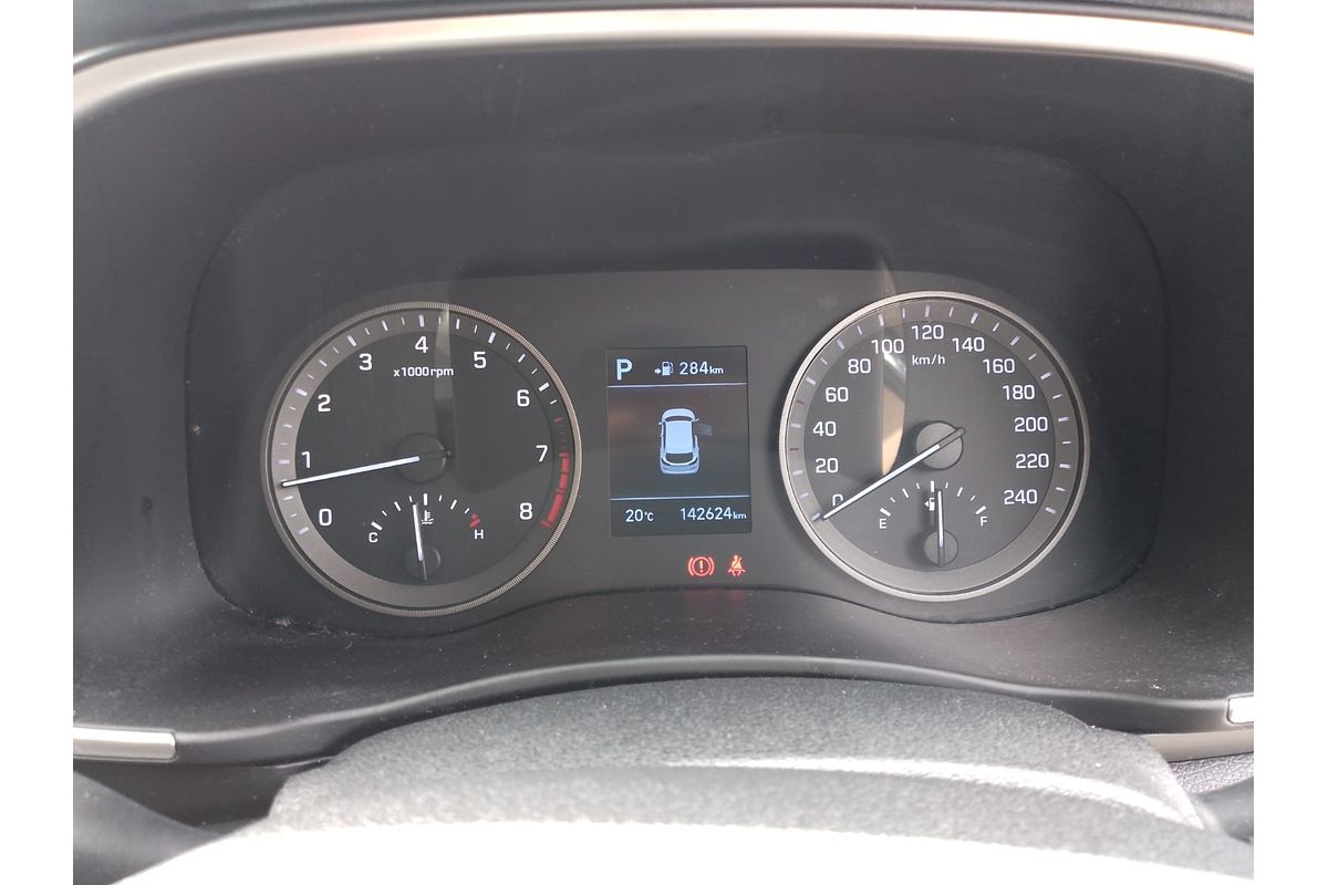 2019 Hyundai Tucson Active X TL3