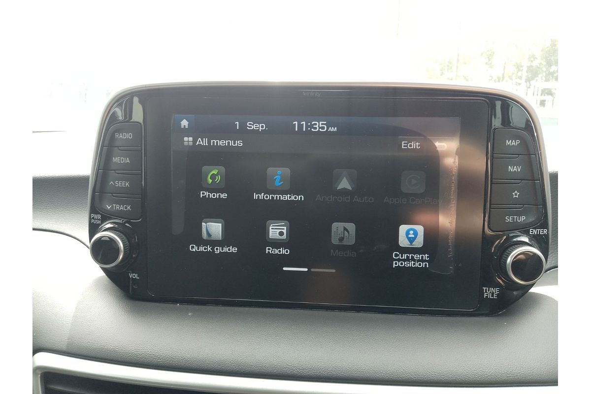 2019 Hyundai Tucson Active X TL3