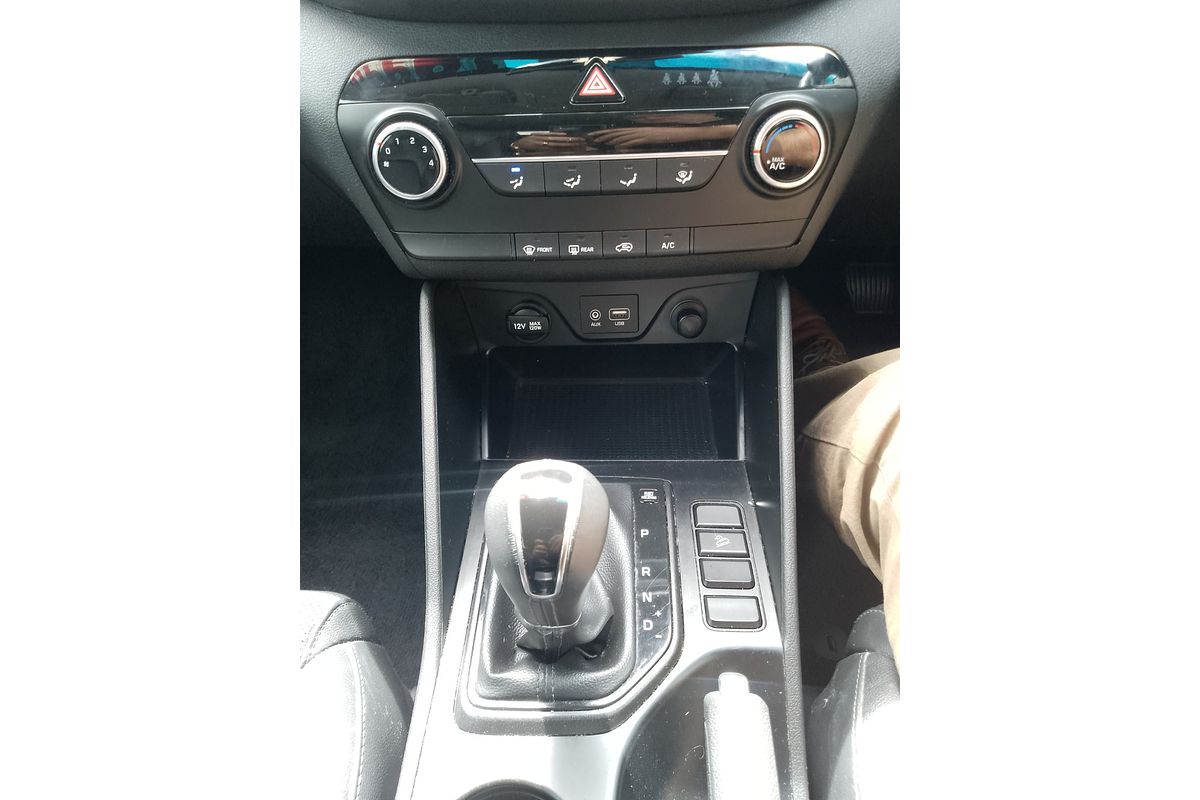 2019 Hyundai Tucson Active X TL3