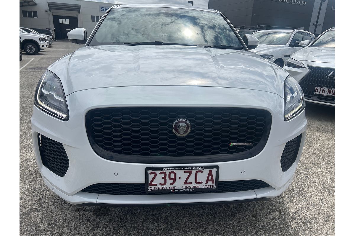 2018 Jaguar E-PACE P250 S X540