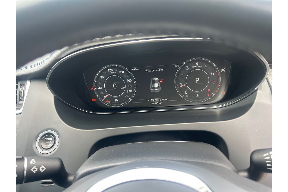 2018 Jaguar E-PACE P250 S X540