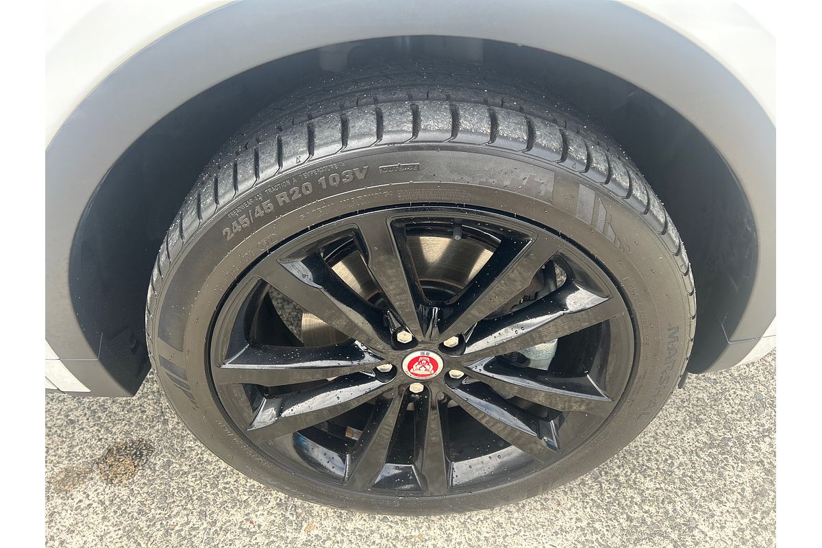 2018 Jaguar E-PACE P250 S X540