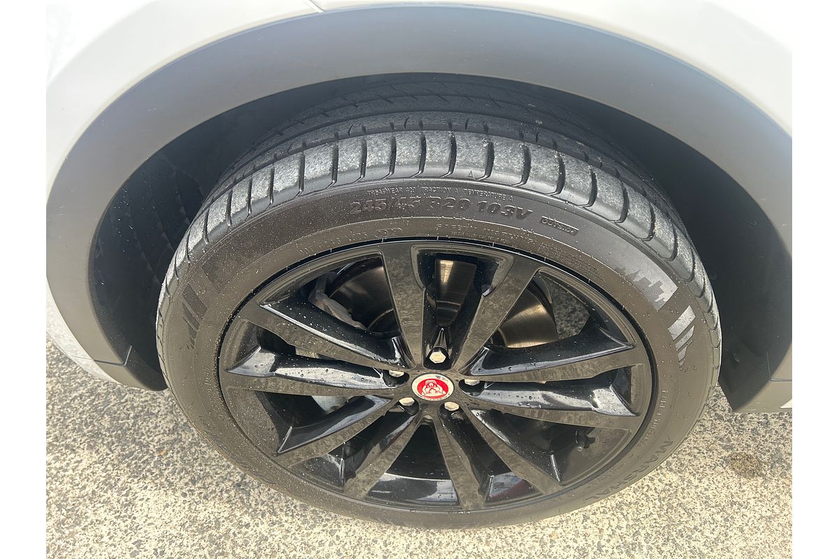 2018 Jaguar E-PACE P250 S X540