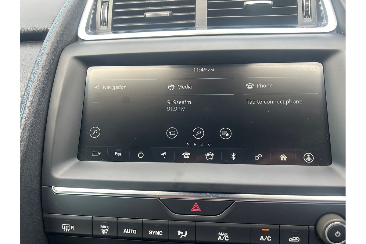 2018 Jaguar E-PACE P250 S X540