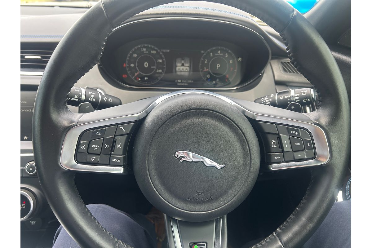 2018 Jaguar E-PACE P250 S X540