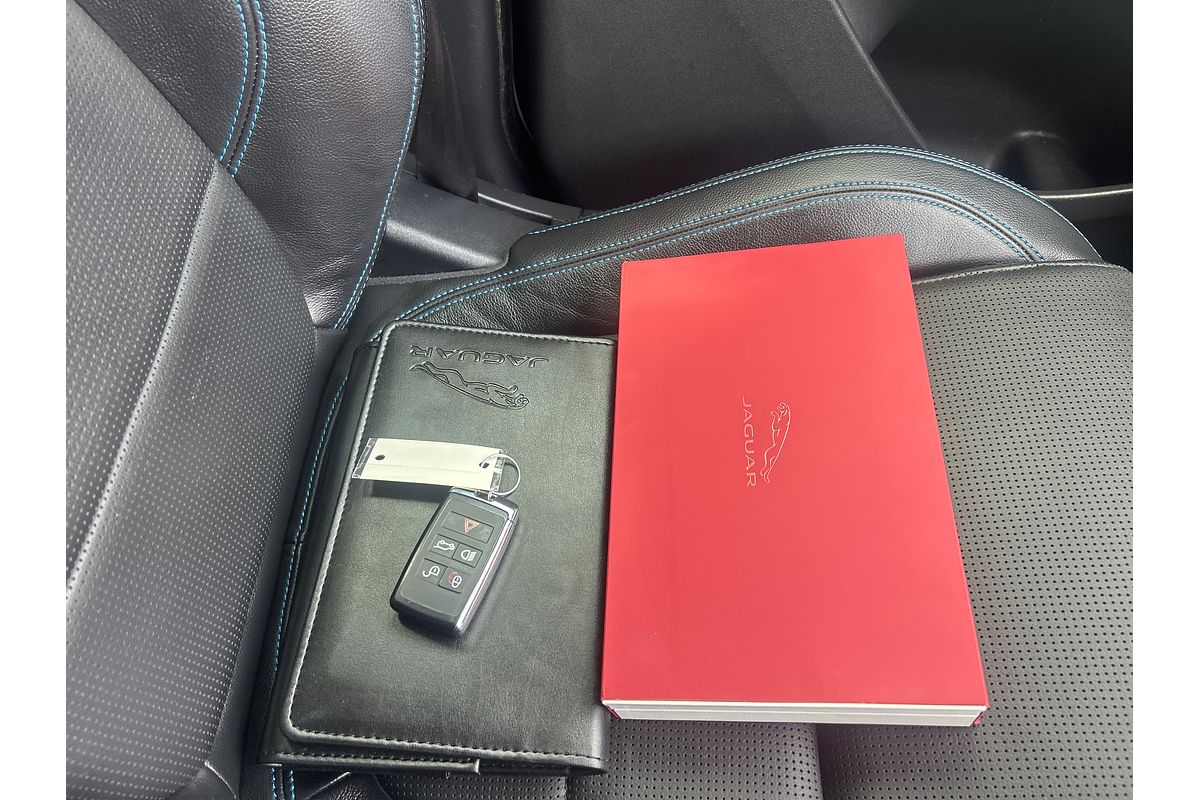2018 Jaguar E-PACE P250 S X540