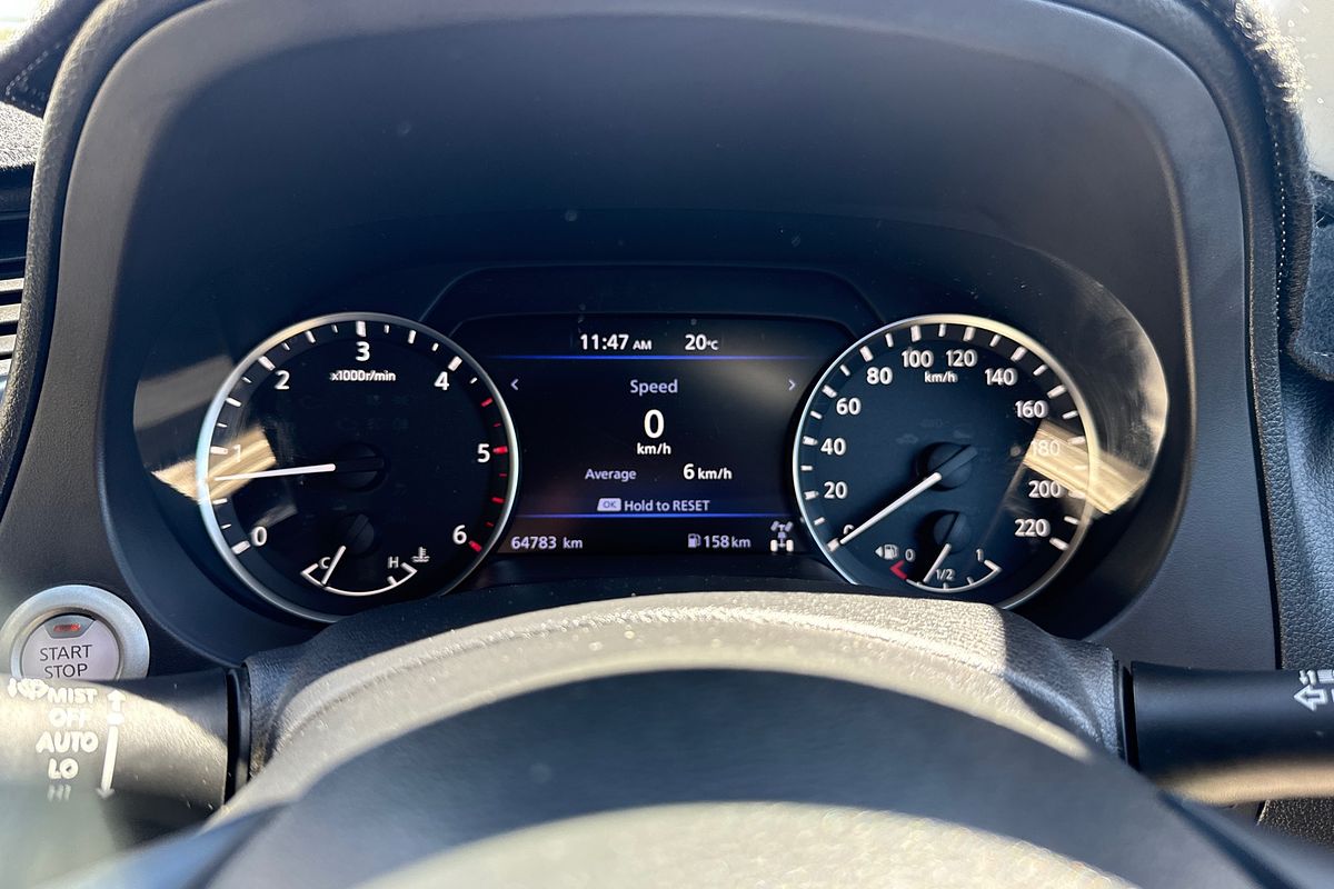2021 Nissan Navara ST-X D23 4X4