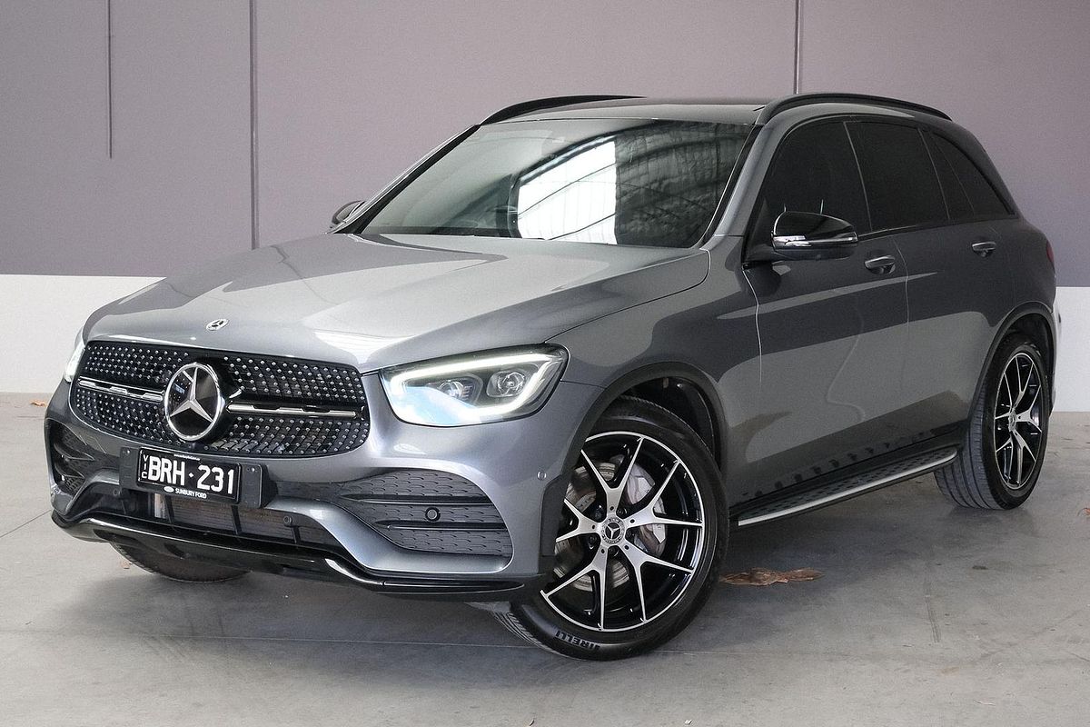 2021 Mercedes-Benz GLC-Class GLC300 X253