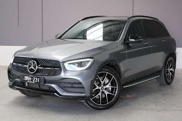 2021 Mercedes-Benz GLC-Class GLC300 X253