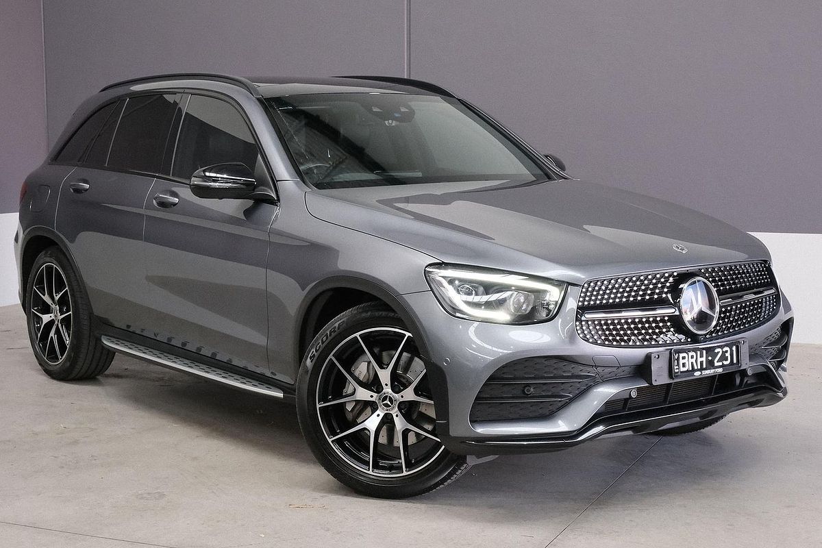 2021 Mercedes-Benz GLC-Class GLC300 X253