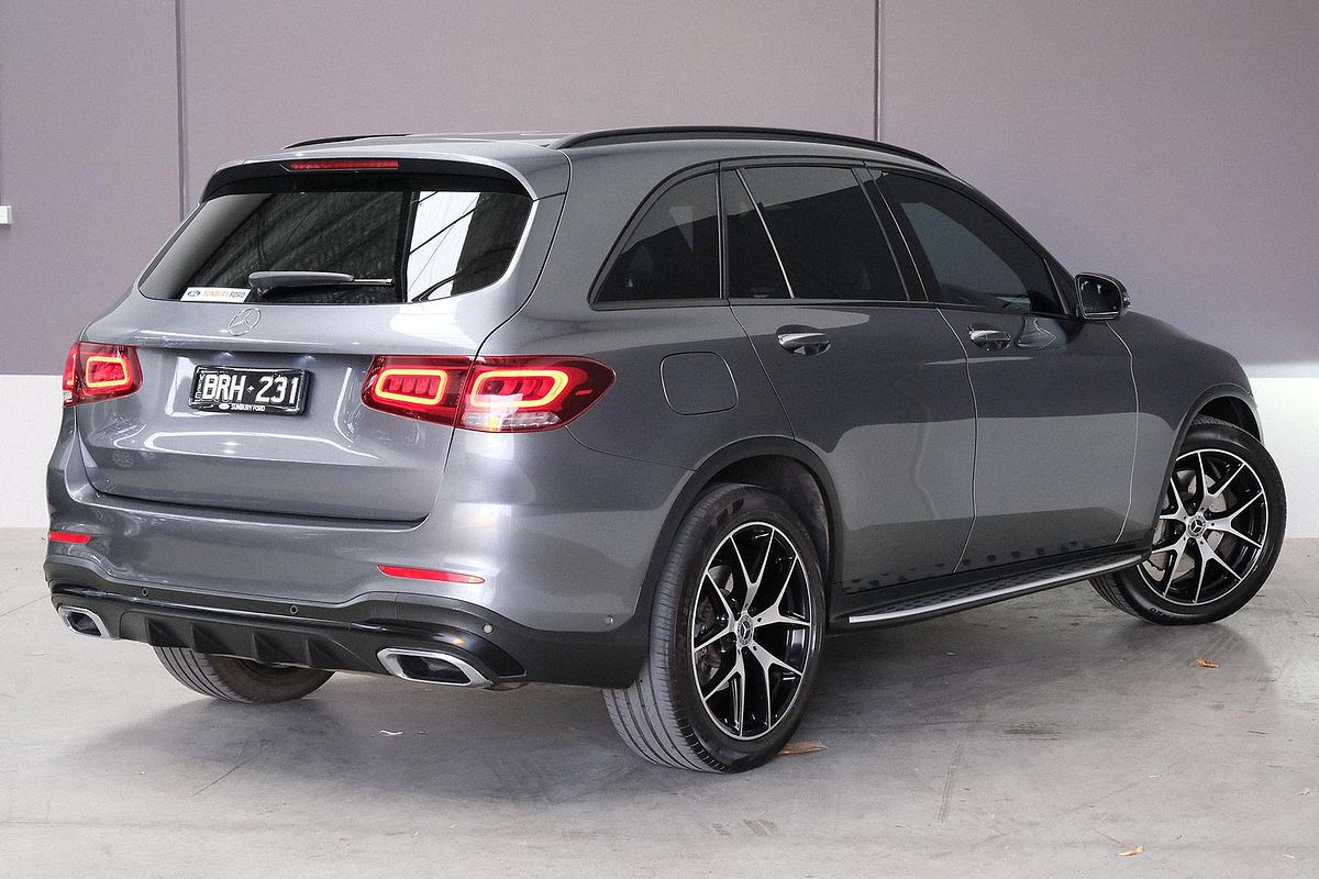 2021 Mercedes-Benz GLC-Class GLC300 X253