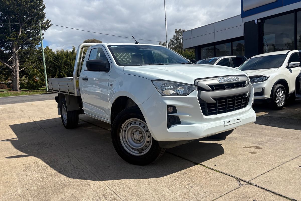 2020 Isuzu D-MAX SX High Ride Rear Wheel Drive