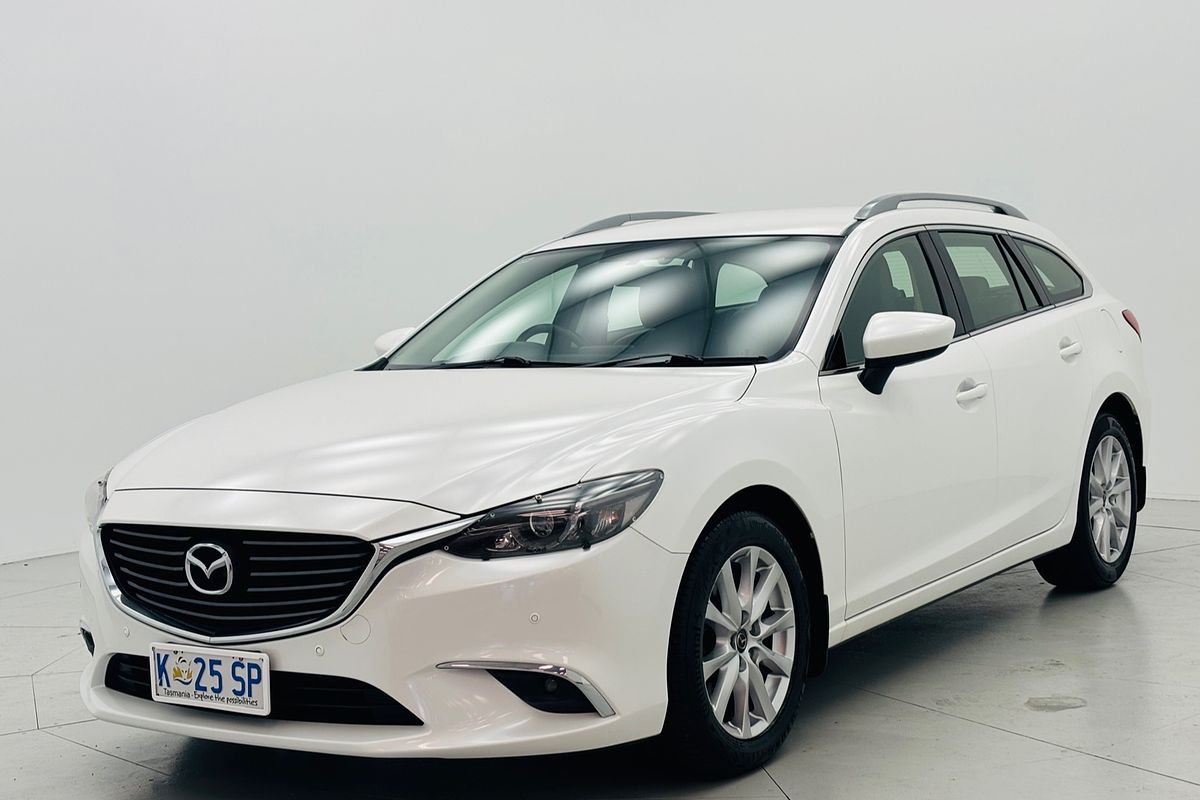 2014 Mazda 6 Touring GJ Series 2