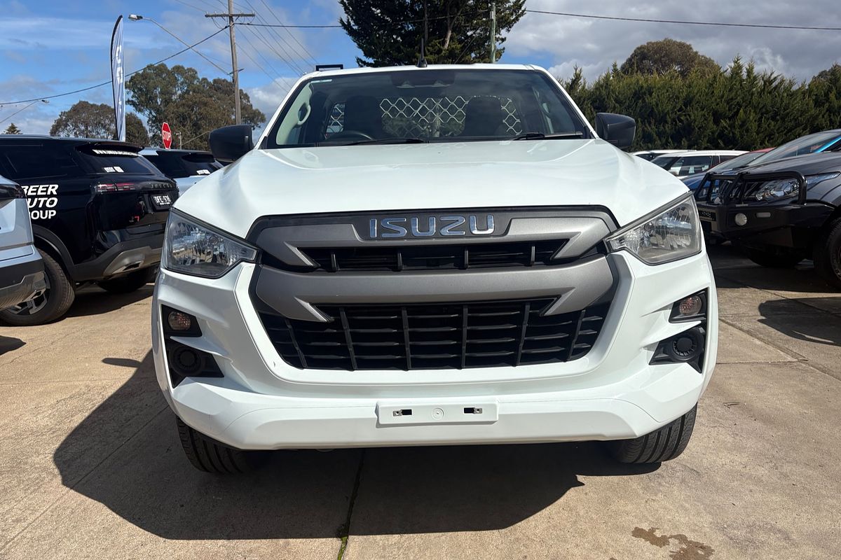 2020 Isuzu D-MAX SX High Ride Rear Wheel Drive