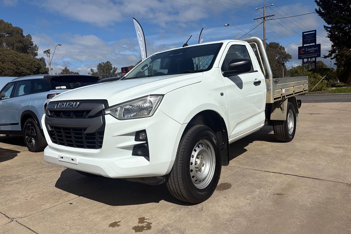 2020 Isuzu D-MAX SX High Ride Rear Wheel Drive