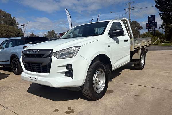2020 Isuzu D-MAX SX High Ride Rear Wheel Drive