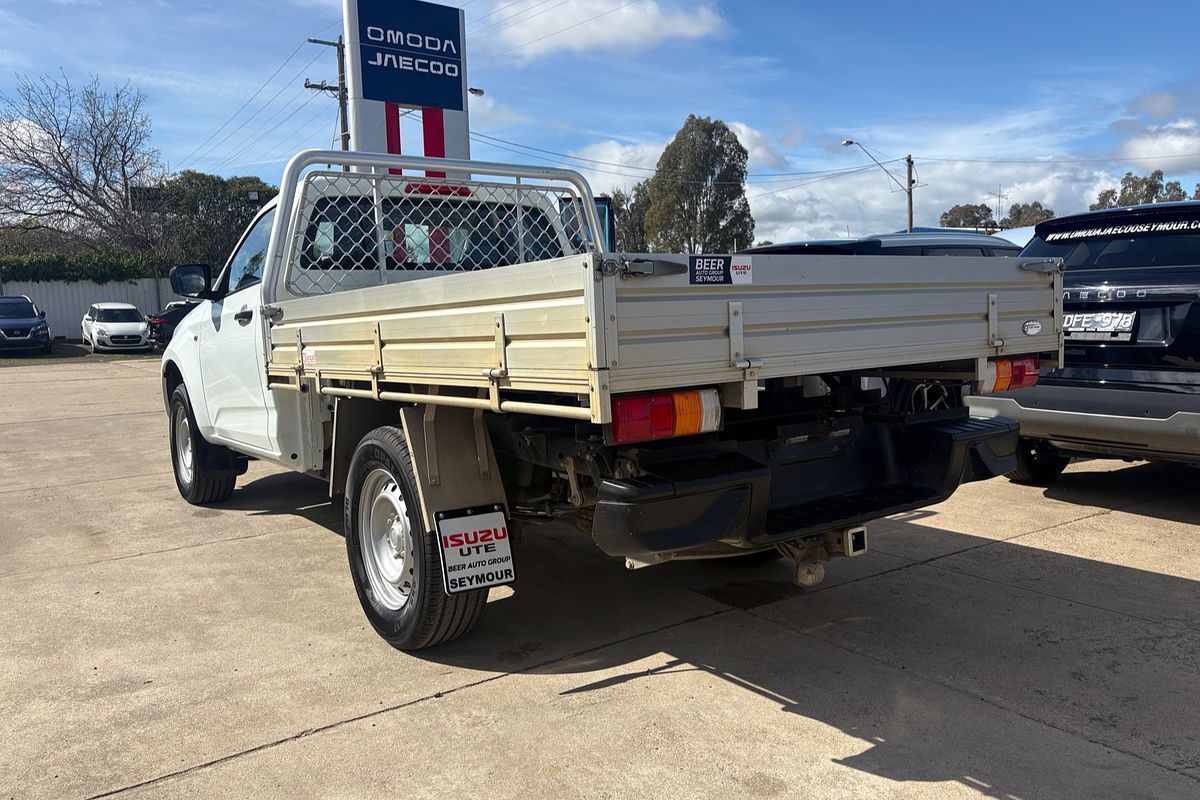2020 Isuzu D-MAX SX High Ride Rear Wheel Drive