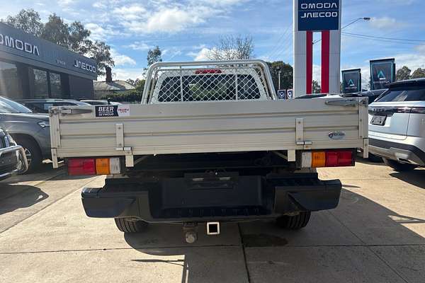 2020 Isuzu D-MAX SX High Ride Rear Wheel Drive