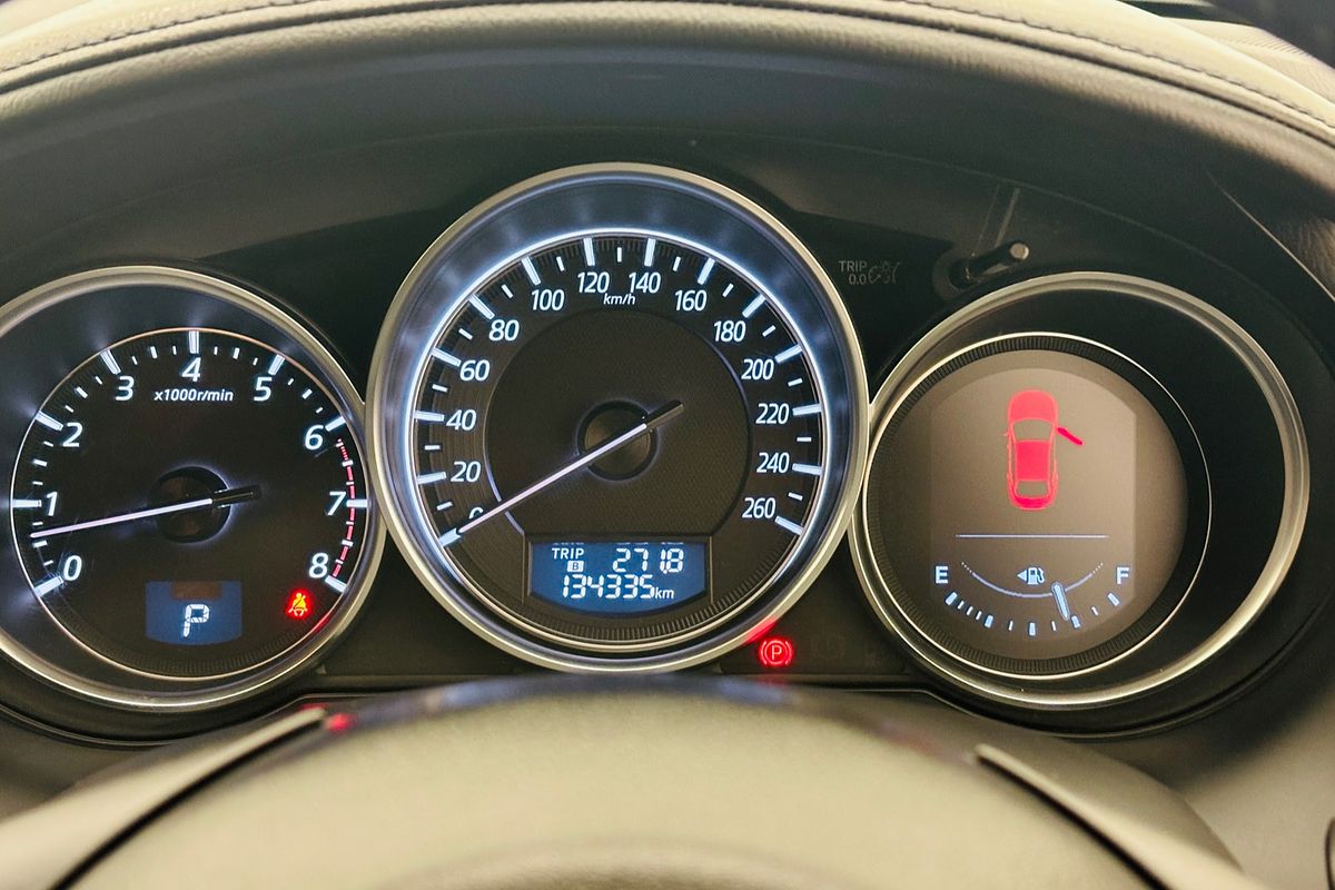 2014 Mazda 6 Touring GJ Series 2