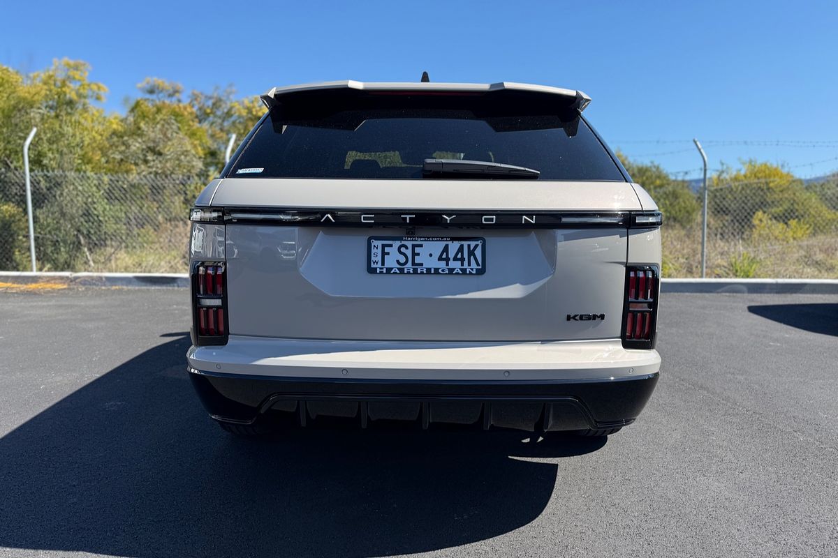 2026 SsangYong ACTYON