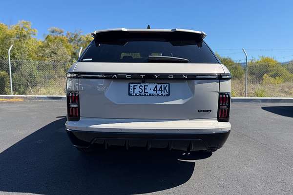 2026 SsangYong ACTYON