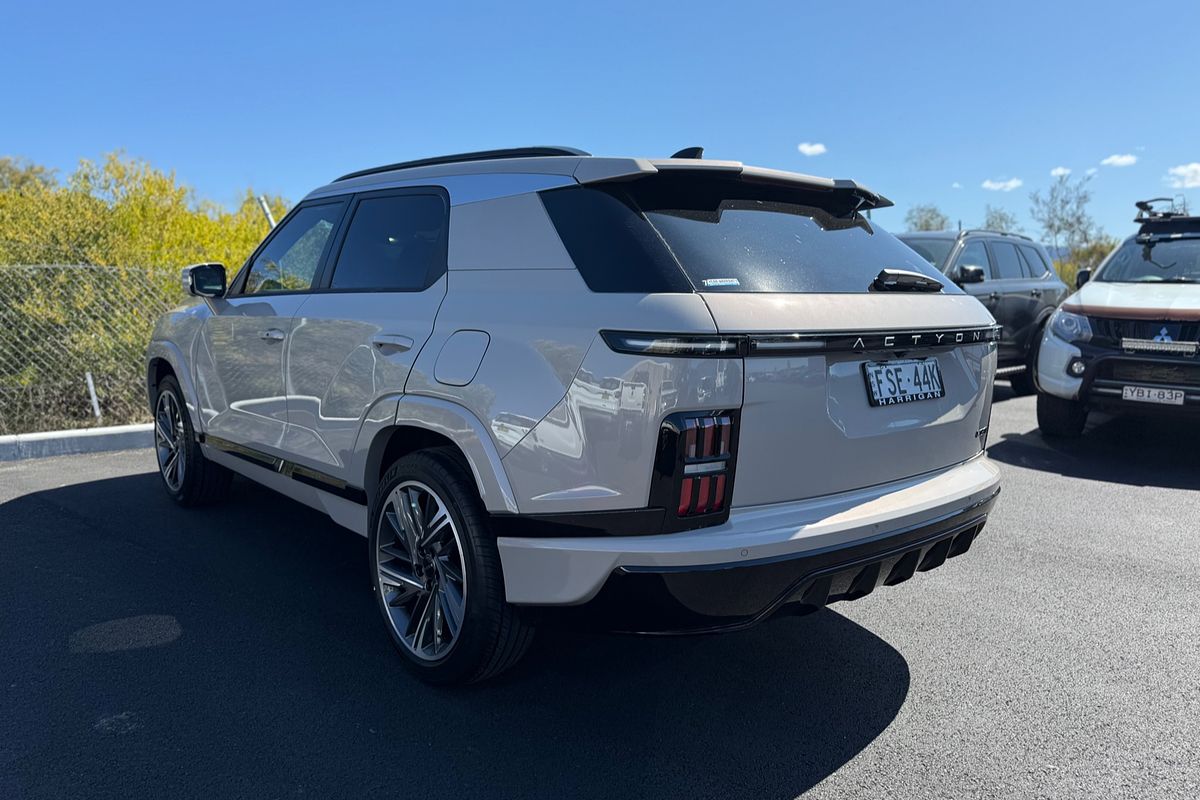 2026 SsangYong ACTYON