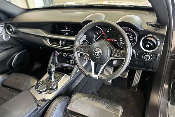 2017 Alfa Romeo Stelvio First Edition