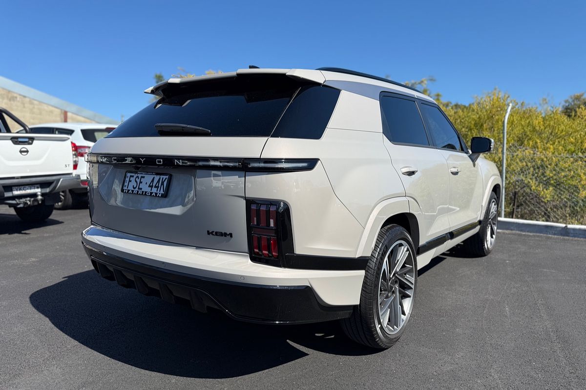 2026 SsangYong ACTYON