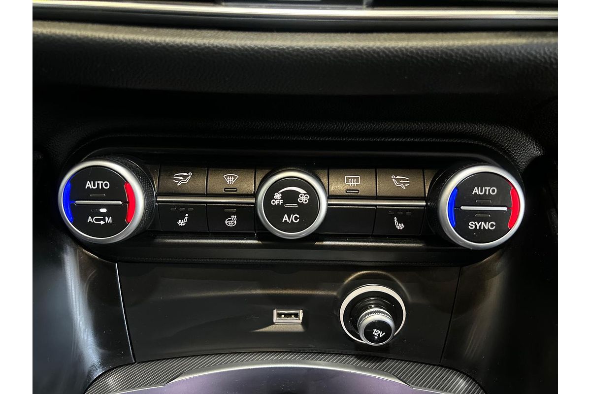 2017 Alfa Romeo Stelvio First Edition