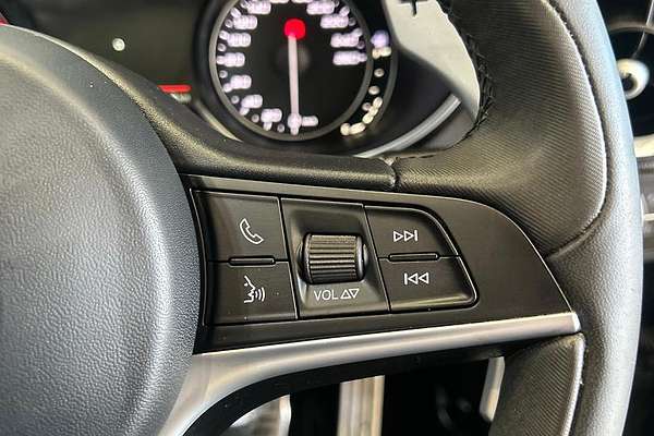 2017 Alfa Romeo Stelvio First Edition