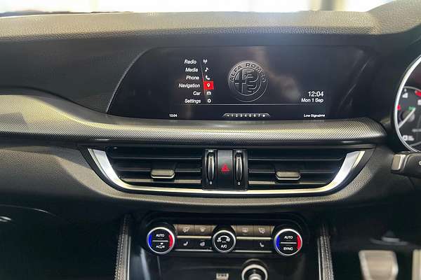 2017 Alfa Romeo Stelvio First Edition