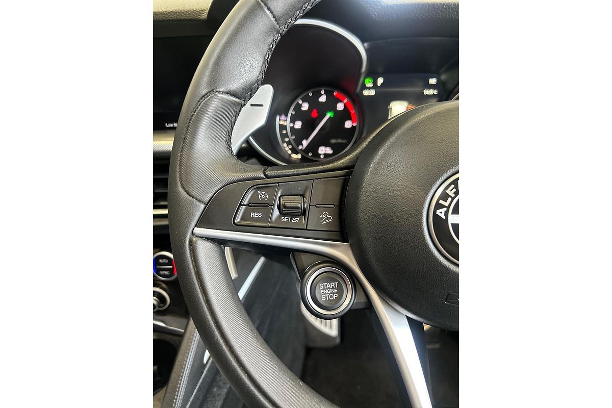 2017 Alfa Romeo Stelvio First Edition