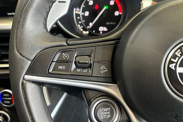 2017 Alfa Romeo Stelvio First Edition