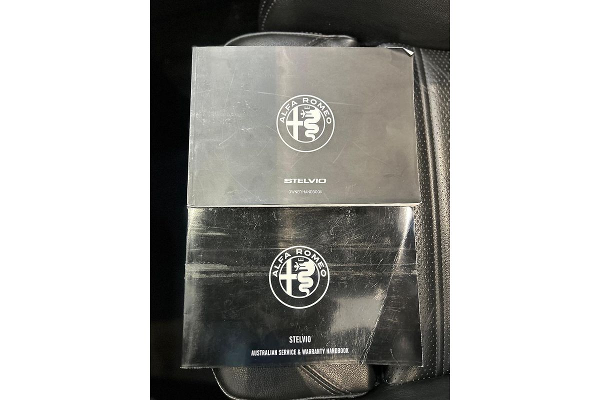 2017 Alfa Romeo Stelvio First Edition