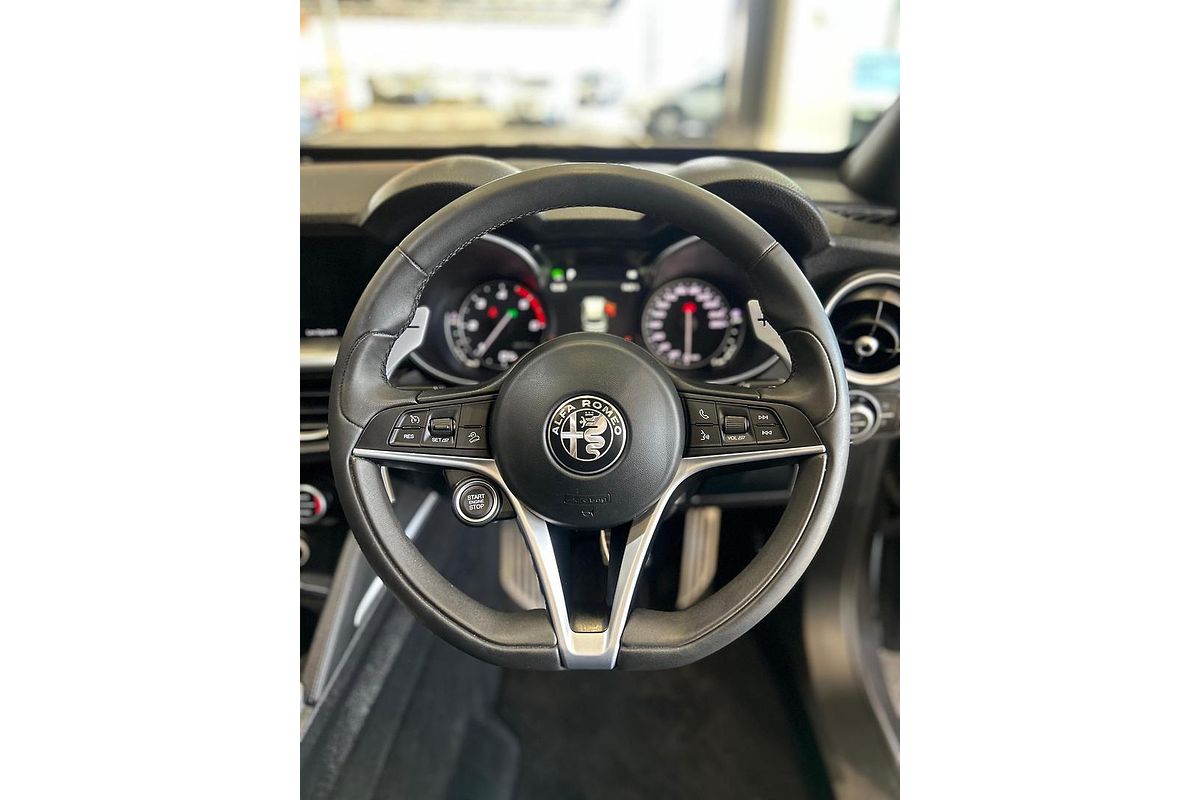 2017 Alfa Romeo Stelvio First Edition