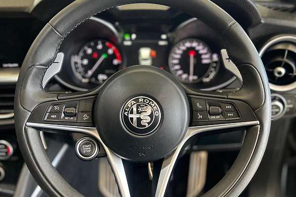2017 Alfa Romeo Stelvio First Edition