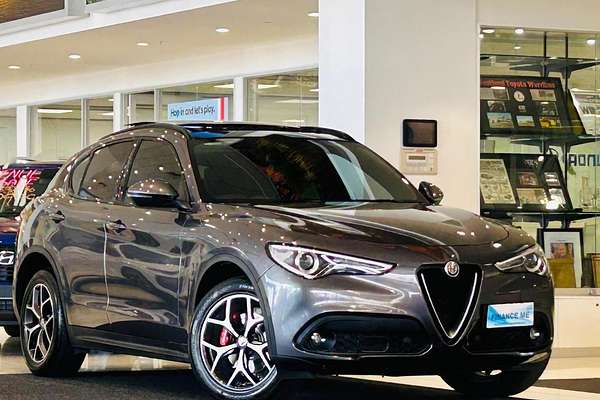 2017 Alfa Romeo Stelvio First Edition