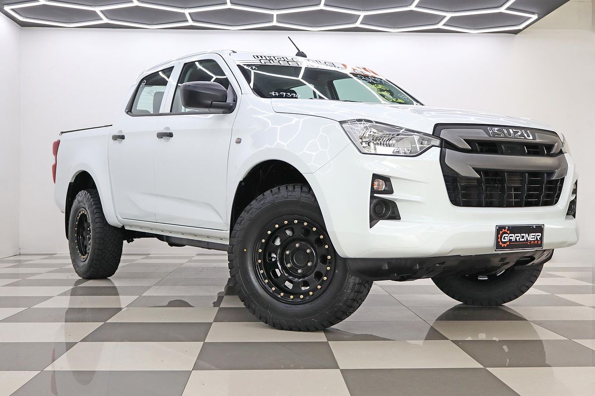 2020 Isuzu D-MAX SX High Ride Rear Wheel Drive