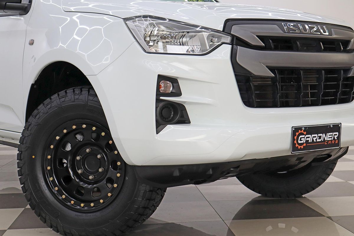 2020 Isuzu D-MAX SX High Ride Rear Wheel Drive