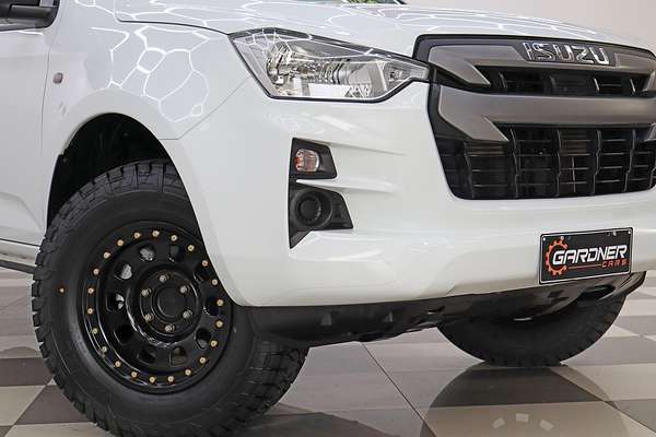 2020 Isuzu D-MAX SX High Ride Rear Wheel Drive