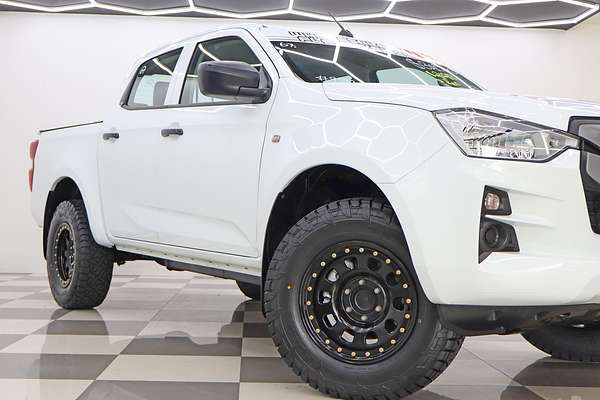 2020 Isuzu D-MAX SX High Ride Rear Wheel Drive