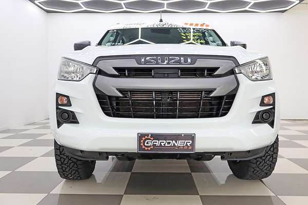 2020 Isuzu D-MAX SX High Ride Rear Wheel Drive