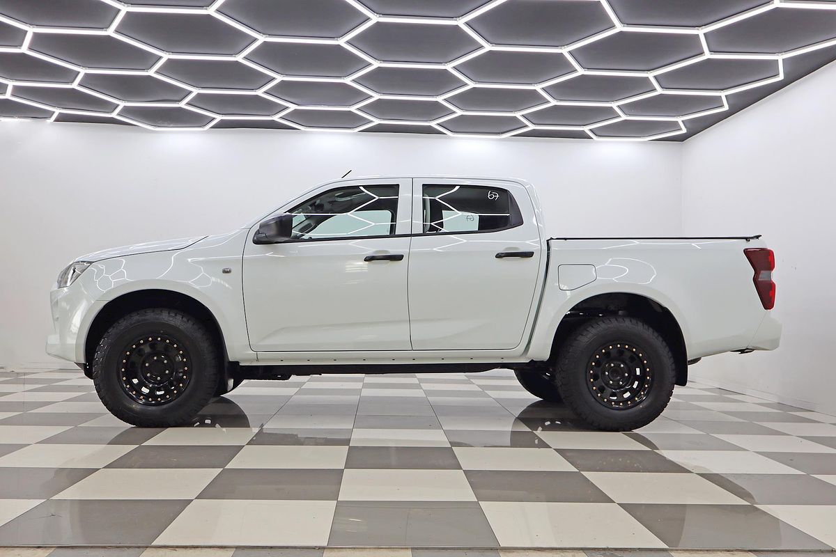 2020 Isuzu D-MAX SX High Ride Rear Wheel Drive