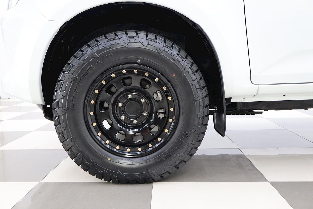 2020 Isuzu D-MAX SX High Ride Rear Wheel Drive