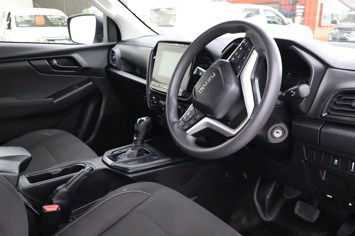 2020 Isuzu D-MAX SX High Ride Rear Wheel Drive