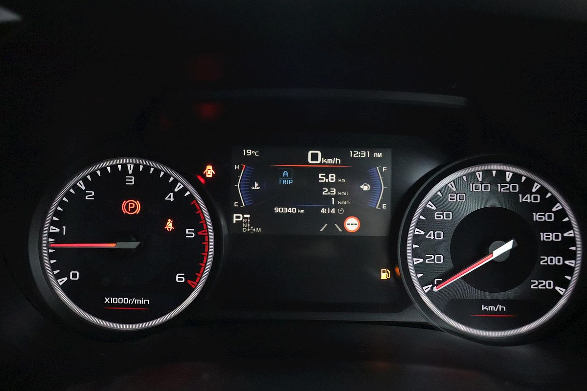 2020 Isuzu D-MAX SX High Ride Rear Wheel Drive