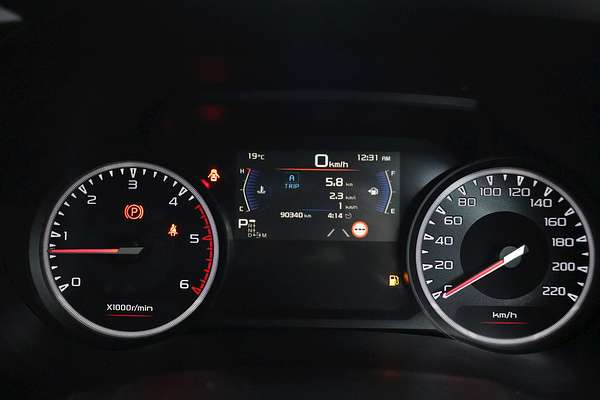 2020 Isuzu D-MAX SX High Ride Rear Wheel Drive