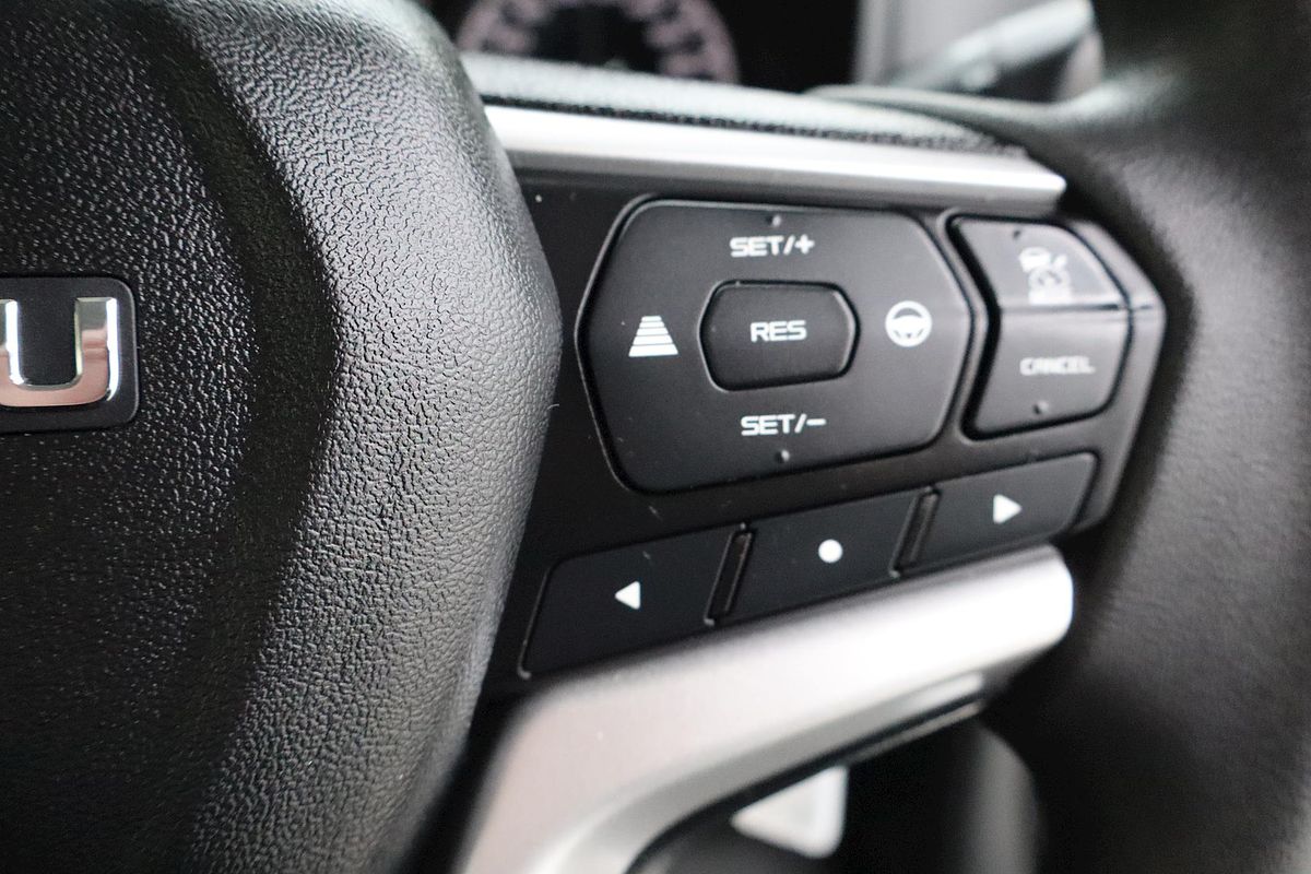 2020 Isuzu D-MAX SX High Ride Rear Wheel Drive