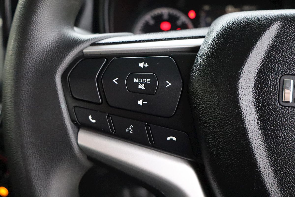 2020 Isuzu D-MAX SX High Ride Rear Wheel Drive