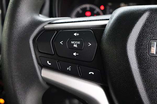 2020 Isuzu D-MAX SX High Ride Rear Wheel Drive